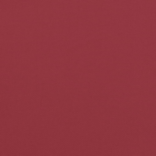vidaXL Garden Bench Cushion Wine Red 110x50x7 cm Oxford Fabric