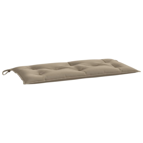 VIDAXL  Garden Bench Cushion Taupe 110X50X7 Cm Oxford Fabric