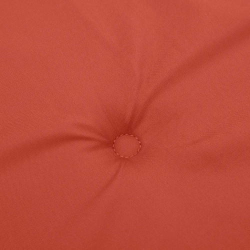 vidaXL Deck Chair Cushion Melange Redx50x4 cm Fabric