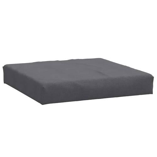 VIDAXL  Pallet Cushion Melange Anthracite 60X60X9.5 Cm Fabric
