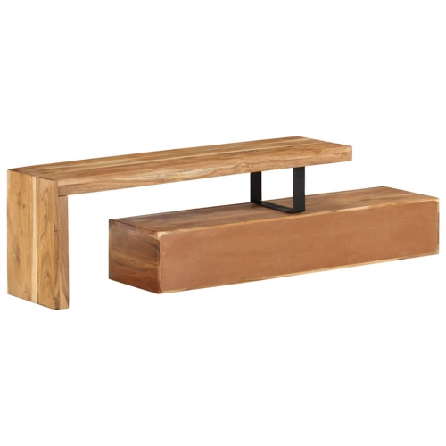 vidaXL TV Standx30x40 cm Solid Wood Acacia