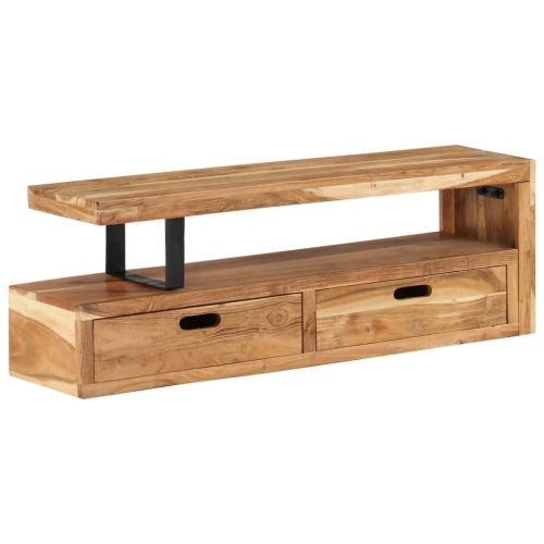 vidaXL TV Standx30x40 cm Solid Wood Acacia