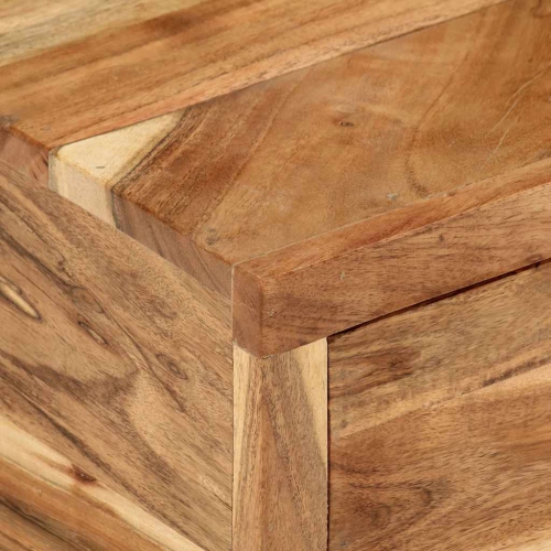 vidaXL TV Standx30x40 cm Solid Wood Acacia