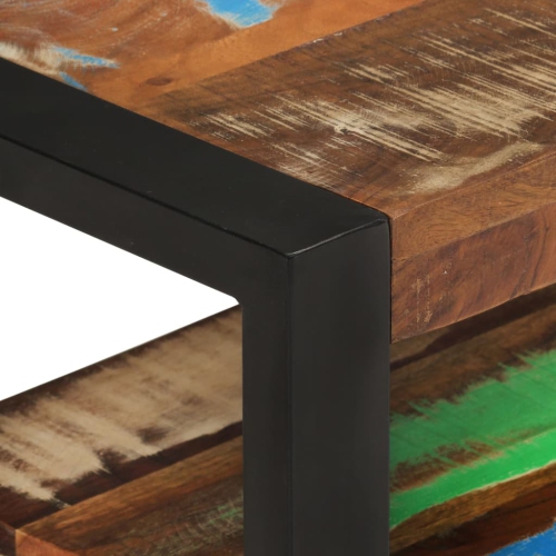 vidaXL TV Cabinet 120x30x45 cm Solid Wood Reclaimed