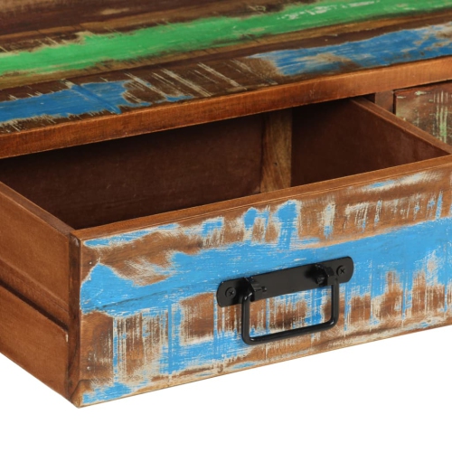 vidaXL TV Cabinet 120x30x45 cm Solid Wood Reclaimed