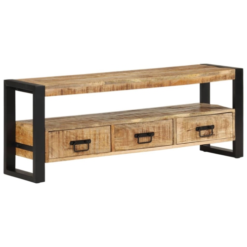VIDAXL  Tv Cabinet 120X30X45 Cm Solid Wood In Mango