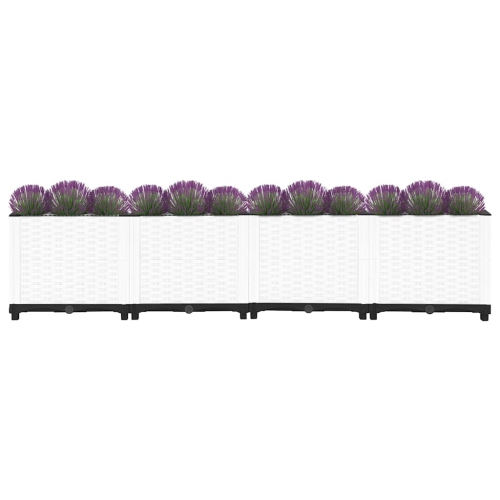 vidaXL Raised Bed 160x40x38 cm Polypropylene