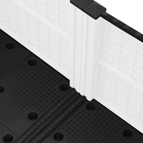 vidaXL Raised Bed 160x40x38 cm Polypropylene