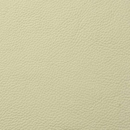 vidaXL Manual Recliner Chair, Adjustable Backrest/ Footrest, Cream Real Leather