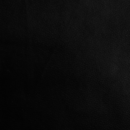 Fauteuil inclinable manuel vidaXL, dossier et repose-pieds réglables, cuir noir