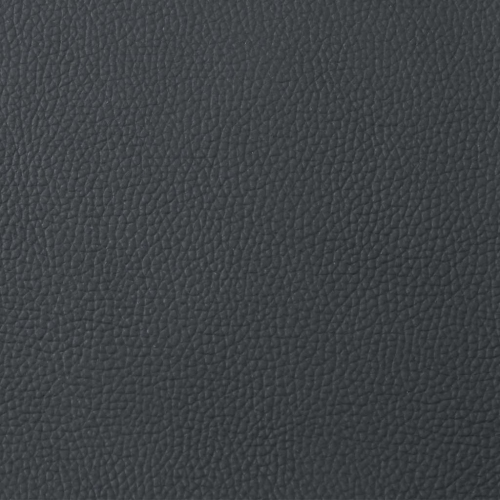 vidaXL Manual Recliner Chair, Adjustable Backrest/ Footrest, Black Real Leather