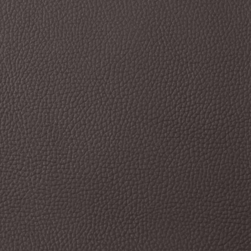 vidaXL Manual Recliner Chair, Adjustable Backrest/ Footrest, Dark Brown Real Leather