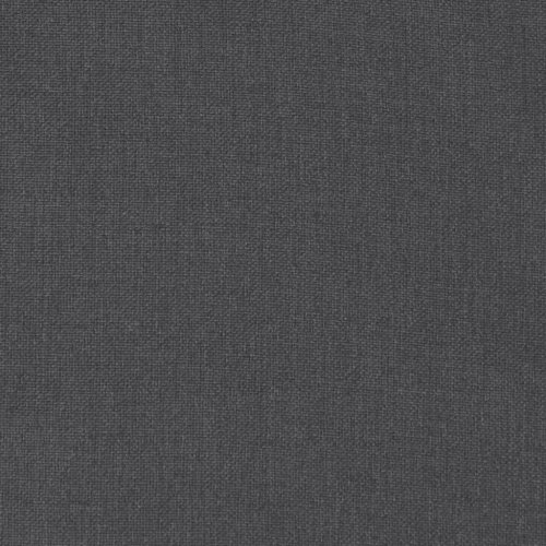 vidaXL Highback Chair Cushions 2 pcs Melange Anthracite 120x50x7 cm Fabric