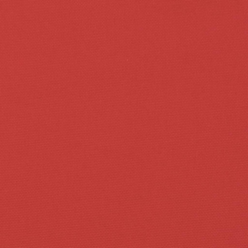 vidaXL Highback Chair Cushions 2 pcs Red Oxford Fabric