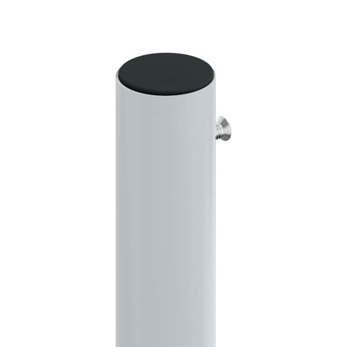 vidaXL Retractable Side Awning Black 117x1200 cm