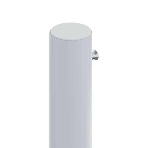 vidaXL Retractable Side Awning Cream 160x1000 cm