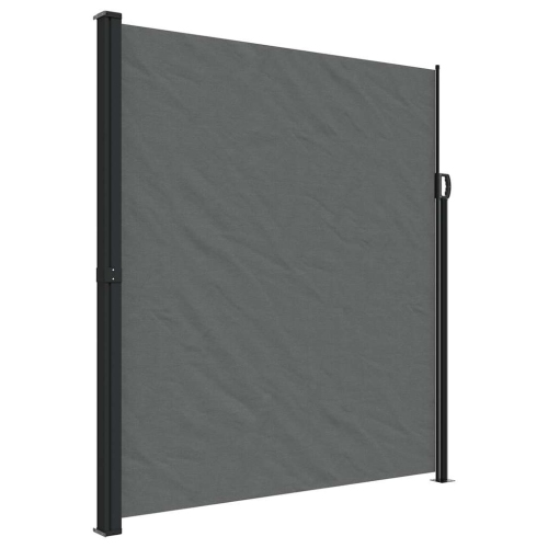 VIDAXL  Retractable Side Awning Anthracite 220X300 Cm