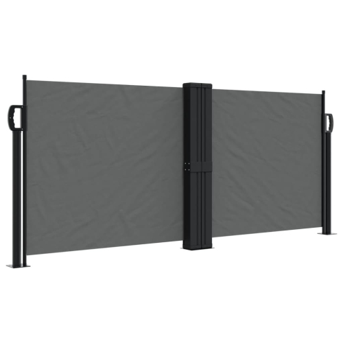 VIDAXL  Retractable Side Awning Anthracite 100X600 Cm