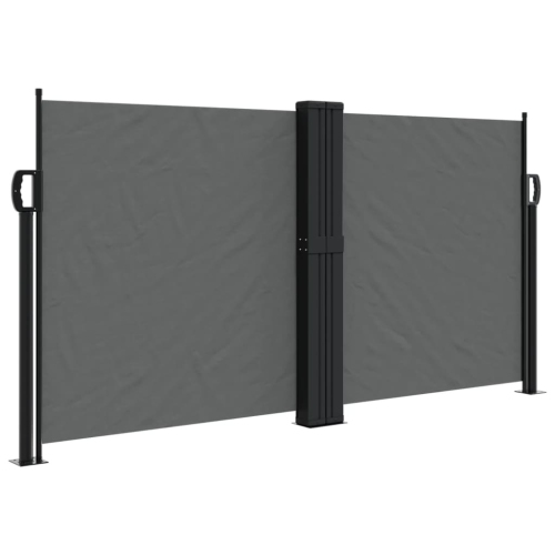 VIDAXL  Retractable Side Awning Anthracite 120X600 Cm