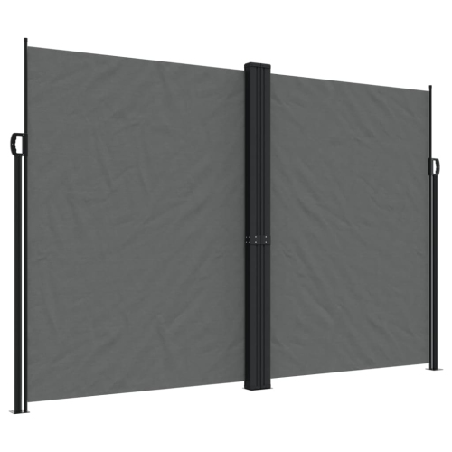 VIDAXL  Retractable Side Awning Anthracite 220X600 Cm