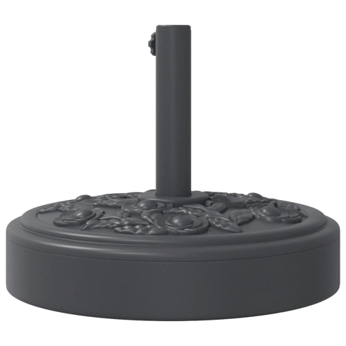 vidaXL Parasol Base for Ø38 / 48 mm Poles 25 kg Round