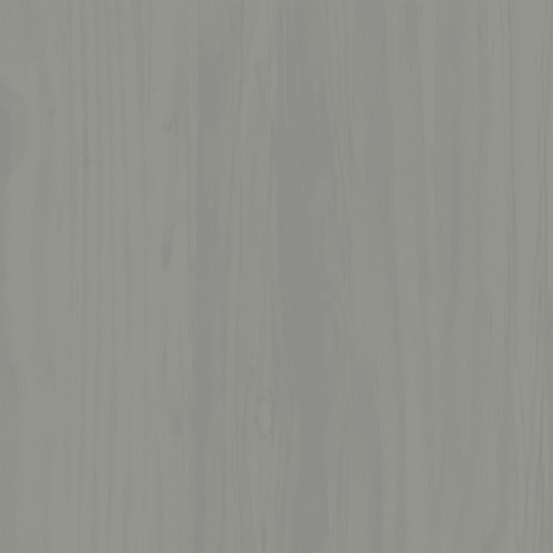vidaXL Shoe Cabinet VIGO Grey 60x35x96 cm Solid Wood Pine