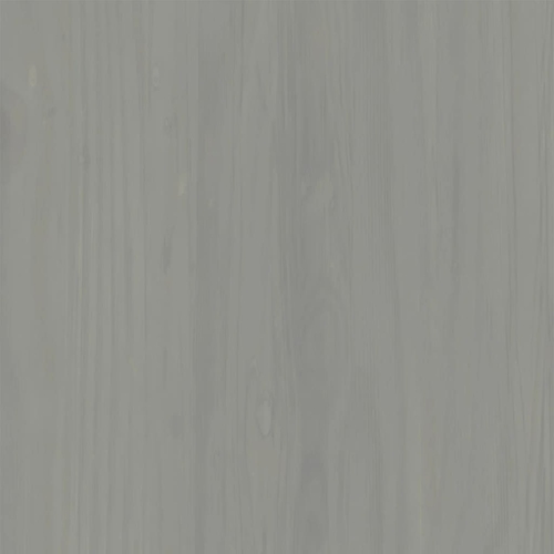 vidaXL Bedside Cabinet VIGO Grey 42x35x42 cm Solid Wood Pine