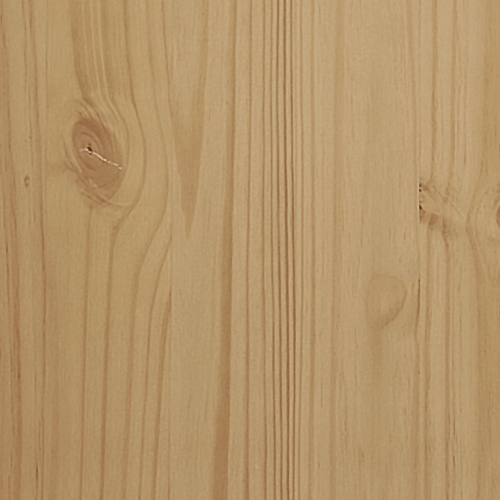 Chiffonnier de tiroirs en bois massif brun ciré vidaXL