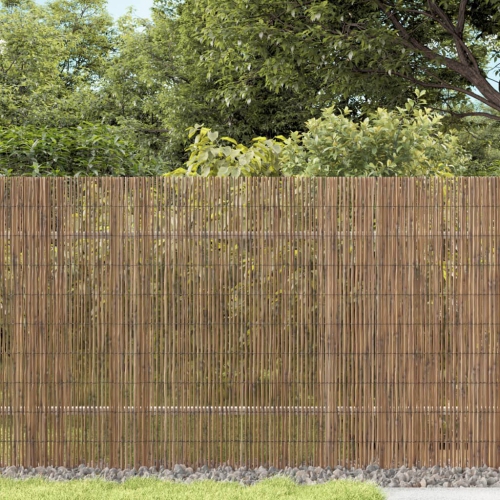 VIDAXL  Garden Fence 500X90 Cm Reed