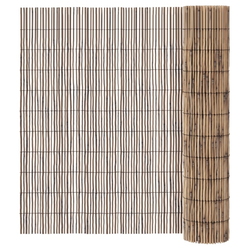 vidaXL Garden Fence 300x100 cm Reed