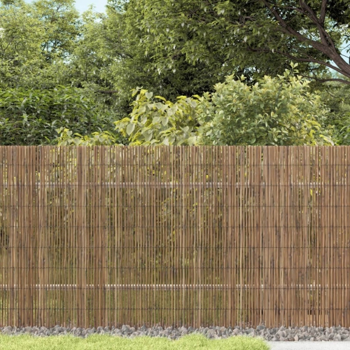 VIDAXL  Garden Fence 300X80 Cm Reed