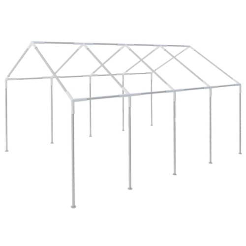 Cadre vidaXL pour acier Marquee 8x4&nbsp;m