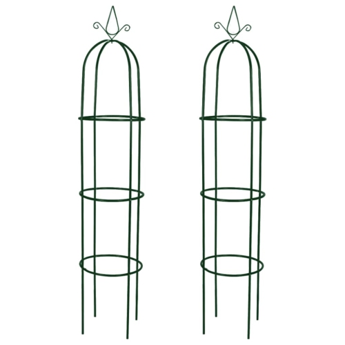 VIDAXL  Garden Arch Tower 2 PCs