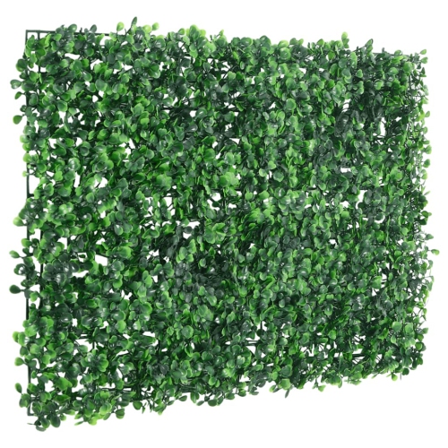 &nbsp;vidaXL Artificial Shrub Leaf Fence&nbsp;24 pcs Green 40x60 cm