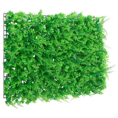 &nbsp;vidaXL Artificial Fern Leaf Fence&nbsp;24 pcs Green 40x60 cm