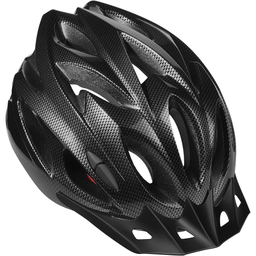 Image 1 of 7.. Zacro ‎28.9 x 22.8 x 14.2 cm Mountain Bike Helmet Suitable for Men Women Adults Youth Black
