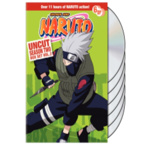 Image 1 of 1.. Naruto Uncut Season 2 Vol 2 Box Set [DVD]
