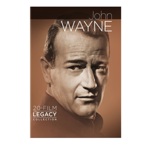 Image 1 of 1.. John Wayne 20-film Legacy Collection [DVD]