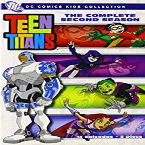 Image 1 de 6.. Teen Titans: The Complete Second Season [DVD]
