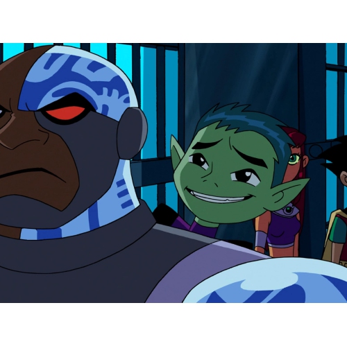 Teen Titans: The Complete Second Season [DVD]