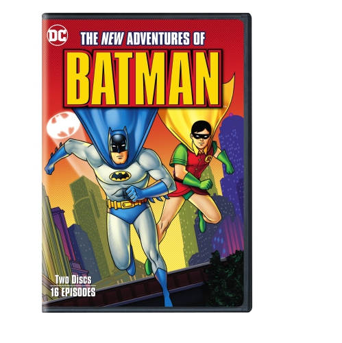 UNIVERSAL STUDIOS  The New Adventures Of Batman [DVD] Kids love it