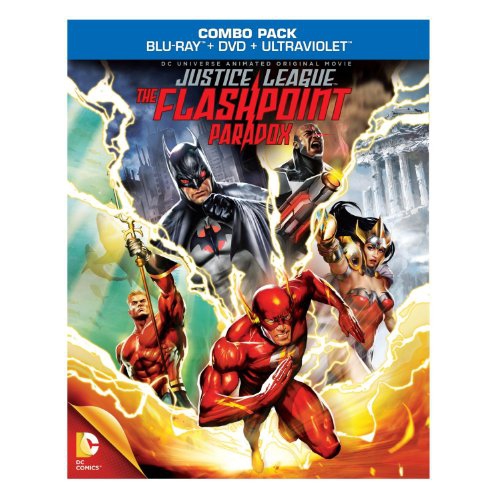 Image 1 of 1.. DCU: Justice League: Flashpoint [Blu-Ray]