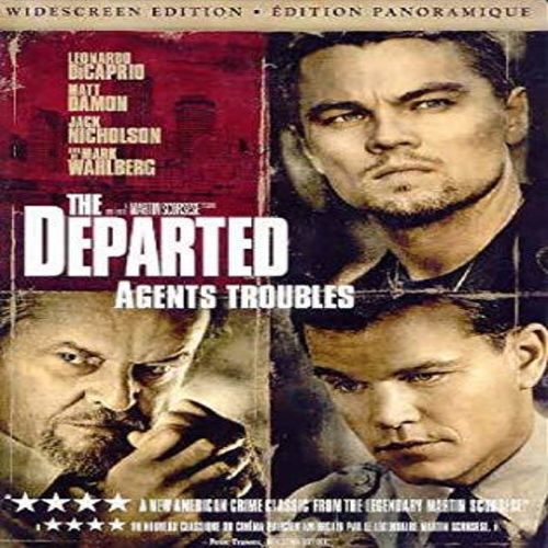 WARNER BROS.  The Departed [DVD]
