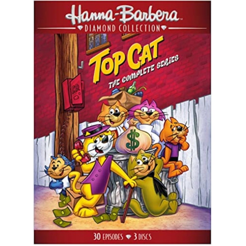 WARNER BROS.  Top Cat: The Complete Series [DVD] [This review was collected as part of a promotion