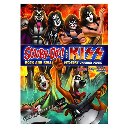 Scooby-Doo! & KISS: Rock & Roll Mystery [DVD]