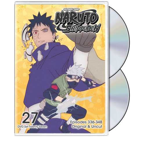 Naruto Shippuden Uncut Set 27 DVD [DVD]