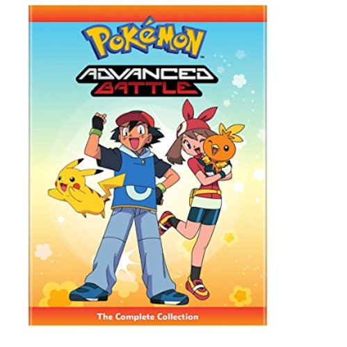 Pokémon: Advanced Battle - The Complete Collection [DVD]