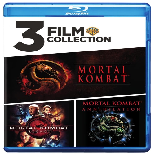 Mortal Kombat/Mortal Kombat 2/Mortal Kombat: Legacy [Blu-ray]