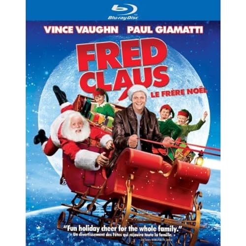 WARNER BROS.  Fred Claus [Blu-Ray]