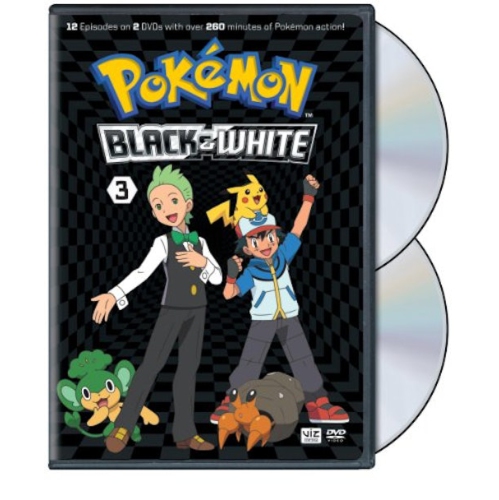 Pokemon Black and White Set 3 [DVD]